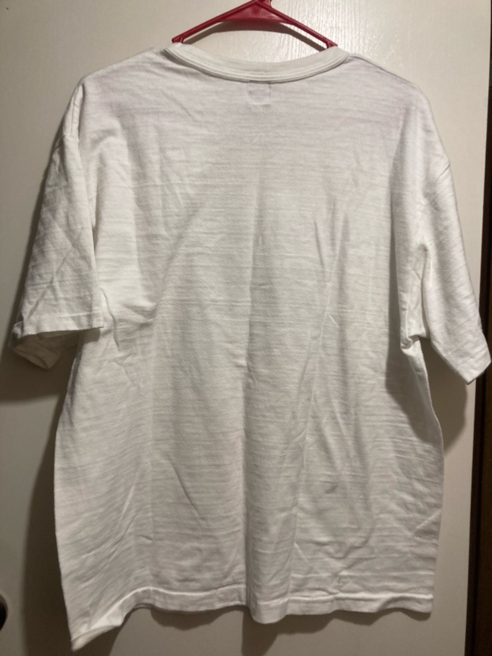 Human Made White Short Sleeve Tee with Black Graphic - Picture 2 of 7
